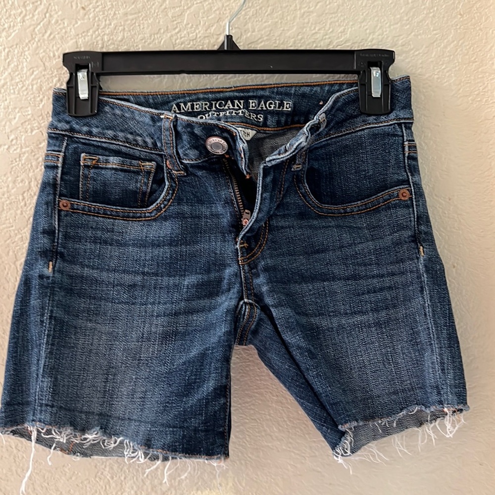American Eagle jean shorts